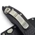 Microtech M-Stitch Auto Black Proof Run 2.62" S/E Stonewash 169M-1PR