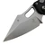 Microtech M-Stitch Auto Black Proof Run 2.62" S/E Stonewash 169M-1PR