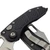 Microtech M-Stitch Auto Black Proof Run 2.62" S/E Stonewash 169M-1PR