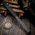 MARFIONE CUSTOM HALO III BLACK 4" TANTO EDGE MIRROR POLISH W/ BRONZE ACCENT 1251-STMPBKNCBZ-MCK