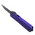 Microtech UTX-70 Gen IV Purple 2.5" S/E Apocalyptic 11484-10APPU