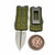 Microtech Exocet II OD Green 2.31" Stonewash OTF Money Clip 1157-10OD by EDC Lifestyle