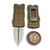 Microtech Exocet II Tan 2.31" D/E Stonewash OTF Money Clip 1157-10TA by EDC Lifestyle
