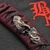 Bastinelli Knives Sin Fixed Blade PVD Red Tsuka Wrap Bronze Dragon Tiger Menuki S1