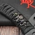 Bastinelli Knives Sin Fixed Blade PVD Black Tsuka Wrap Black Skull Menuki