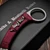 Bastinelli Knives Pika Stonewash Fixed Blade Red Tsuka Wrap w/Bronze Snake Menuki