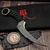 Bastinelli Knives Mako Fixed Blade Combo Serrated Black Tsuka Wrap Dark Stonewash