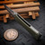 Borka Blades OD Green G10 SBTF Two Tone Acid Wash Tanto Folder