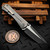 Borka Blades OD Green G10 SBTF Two Tone Acid Wash Tanto Folder