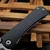 Borka Blades Black G10 SBTF Two Tone Acid Wash Tanto Folder S2