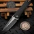 Borka Blades Black G10 SBTF Two Tone Acid Wash Tanto Folder S2