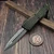 Microtech Combat Troodon Frag OFF Grenade Green W/ Grenade Lanyard 4" D/E Apocalyptic Double Reverse Full Serrated 142-DR12APFOGG - Preowned