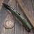 Microtech Amphibian Ram-Lok Fluted OD Green G-10 S/E 137RL-1FLGTOD - Preowned