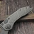 Microtech Stitch Auto Natural Clear S/E Apocalyptic 169-11APNC Partial Serrated - Preowned S/N 19172