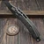 Microtech Stitch Auto Natural Clear S/E Apocalyptic 169-11APNC Partial Serrated - Preowned S/N 19172