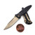 Microtech Socom Elite Manual Black 4" S/E Bronze 160-13 Single Edge on EDC Lifestyle