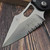 Microtech Stitch Auto Black S/E Stonewash 169-11 Partial Serrated - Preowned S/N 14734