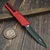 Microtech Combat Troodon Gen III Red D/E 1142-1RD - Preowned S2