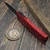 Microtech Combat Troodon Gen III Red D/E 1142-1RD - Preowned S2