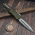 Microtech Combat Troodon Gen III OD Green D/E Stonewash 1142-10OD - Preowned
