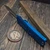 Microtech Combat Troodon Gen III Blue D/E Stonewash 1142-10BL - Preowned