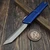Microtech Combat Troodon Gen III Navy Blue T/E Stonewash 1144-10NA - Preowned S2