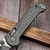 Microtech L.U.D.T Ram-Lok Natural Clear Frag 3.40" Clip Point Apocalyptic 1135RL-10APFRNC - Preowned