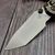 Microtech LUDT Ram-Lok Flamed Frag Titanium 3.40" T/E Stonewash Bronze Ti Accent 1136RL-10FRMS3 - Preowned