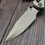 Microtech Socom Ram-Lok Titanium Slab Blue Ti Accent Spear Point 160RLS-10SMS3 - Preowned S5