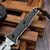Heretic Mini Nephilim Carbon Fiber 4.25" D/E Stonewash Full Serrated H069-2C-CF