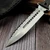 Heretic Mini Nephilim Carbon Fiber 4.25" D/E Stonewash Full Serrated H069-2C-CF