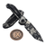 Microtech LUDT 3.5" T/E Gen III Battle Ready Natural Clear 1136-1BYNC-RND