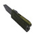 Microtech Exocet II OD Green 2.31" Spartan Apocalyptic OTF Money Clip 1155-10APOD