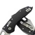 Microtech Stitch Ram-Lok Black Aluminum 3.7" S/E Stonewash 169RL-10