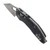 Microtech Stitch Ram-Lok Black Aluminum 3.7" S/E Stonewash 169RL-10
