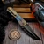 Borka Blades Ti2 Design SBHF Titanium Folder Heat Colored Patriot Sean Marfione DLC T/E