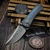 Borka Blades Cosmic SBKF Persian Rock Grind w/Crest