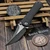 Borka Blades SB Folder Experimental Chisel Grind Black G10
