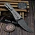 Borka Blades SB Folder Experimental Chisel Grind Green G10 - S2