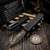 Marfione Custom/Sean Marfione Cypher Slum Grind Baker Forge Zircuti Button & Flamed Accents