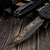 Marfione Custom/Sean Marfione Cypher Slum Grind Baker Forge Zircuti Button & Flamed Accents