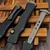 Microtech Marfione Select Halo IV Black Hardcoat Anodized W/ Bronze Accent 3.89" T/E Etched Baker Forge Coppermai Damascus 1151-16MS1