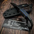 Miller Bros Blades Black M-5 Black Sheath