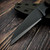 Miller Bros Blades Brown M-5 Green Sheath