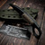 Miller Bros Blades Brown M-5 Green Sheath