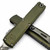 Microtech Ultratech Gen III ZBP OD Green Hellhound T/E Apocalyptic 1119-10ODAPS