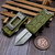 Microtech Exocet II OD Green 2.31" Spartan Stonewash OTF Money Clip 1155-10OD by EDC Lifestyle