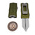 Microtech Exocet II OD Green 2.31" Spartan Stonewash OTF Money Clip 1155-10OD