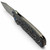 Reate Knives District 9D-V2 White Storm Fat Carbon Handle 3.5" 154CM Belt Satin