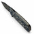 Reate Knives District 9D-V2 Frost Fat Carbon Handle 3.5" 154CM Belt Satin DLC